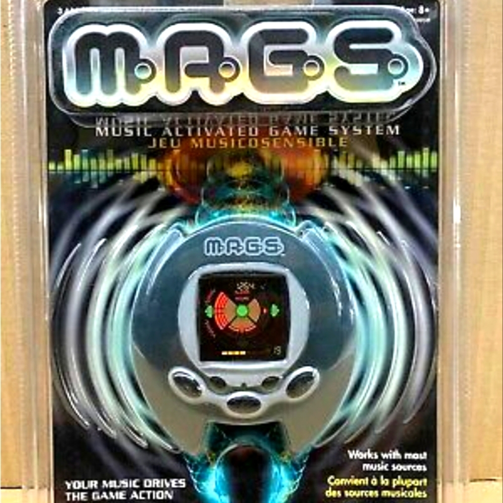 🕹️🎶 M.A.G.S Mobile Console Music Game